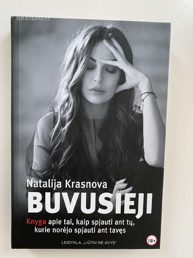 Knyga “buvusieji, Natalija Krasnova
