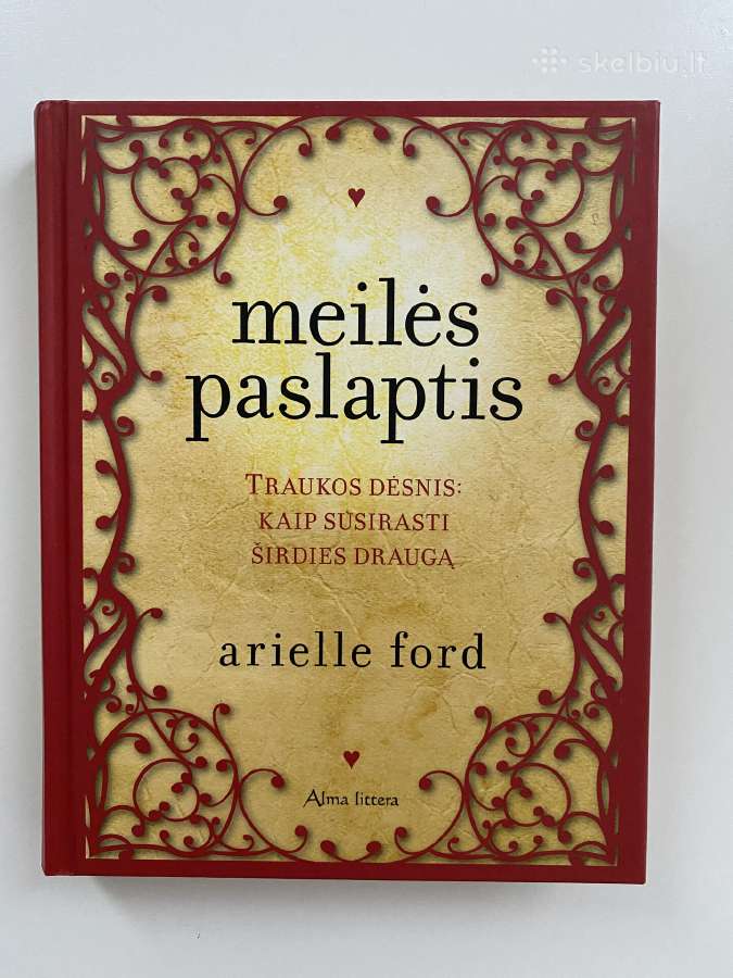 Knyga “Meilės paslaptis , Arielle Ford