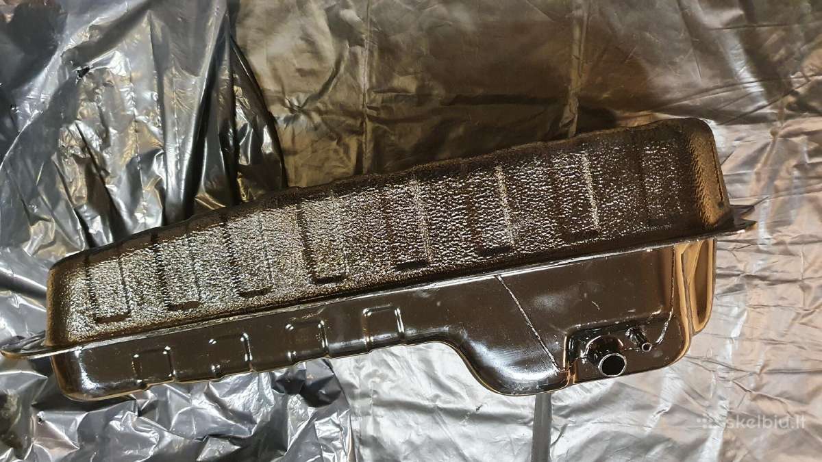 Kia Sorento plastikinis kuro bakas - nuotraukos Nr. 2