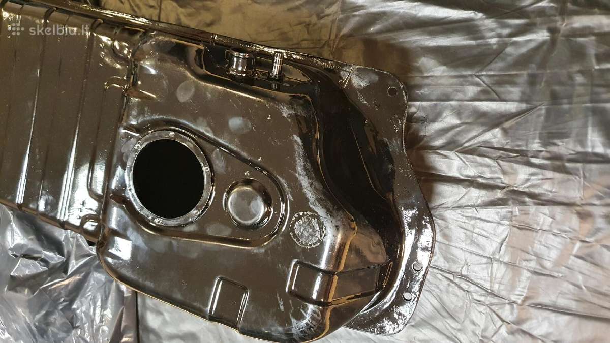 Kia Sorento plastikinis kuro bakas - nuotraukos Nr. 3