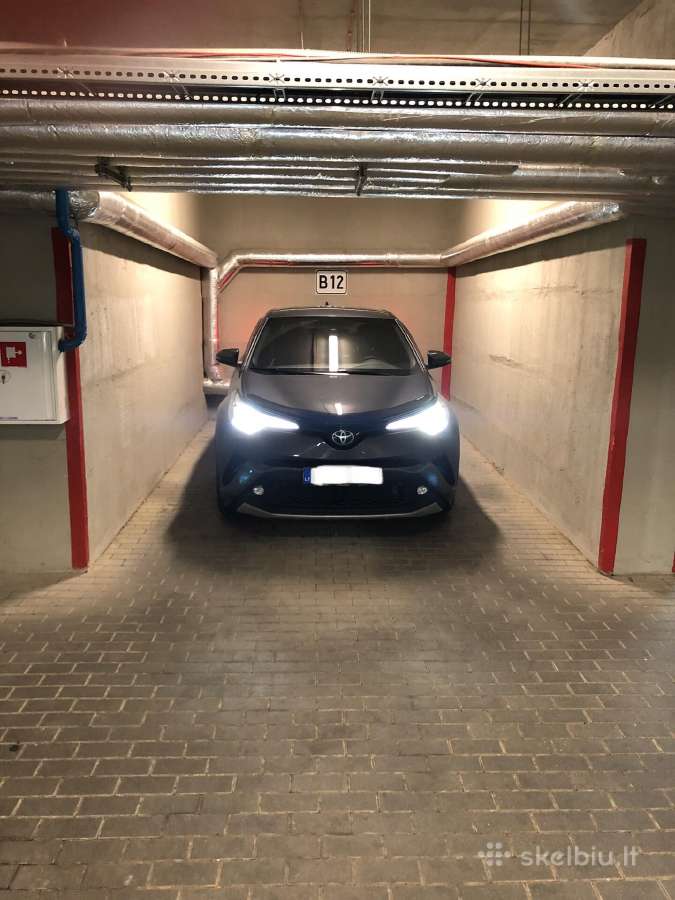 Požemine parkavimo vieta, parkingas - nuotraukos Nr. 3