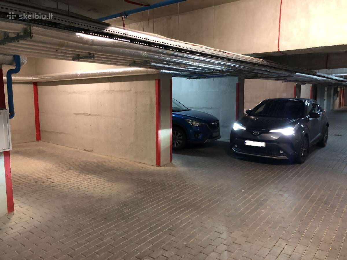 Požemine parkavimo vieta, parkingas - nuotraukos Nr. 8
