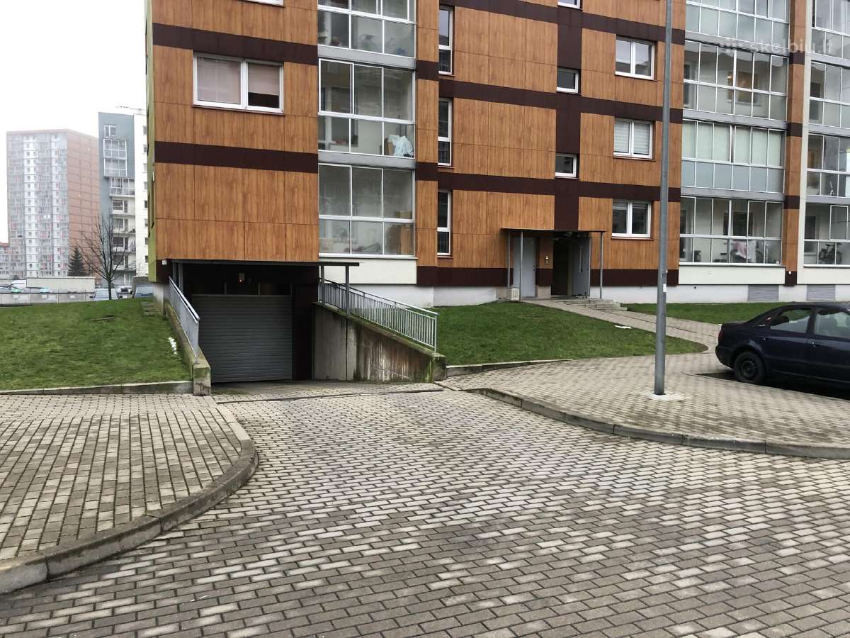 Požemine parkavimo vieta, parkingas - nuotraukos Nr. 9
