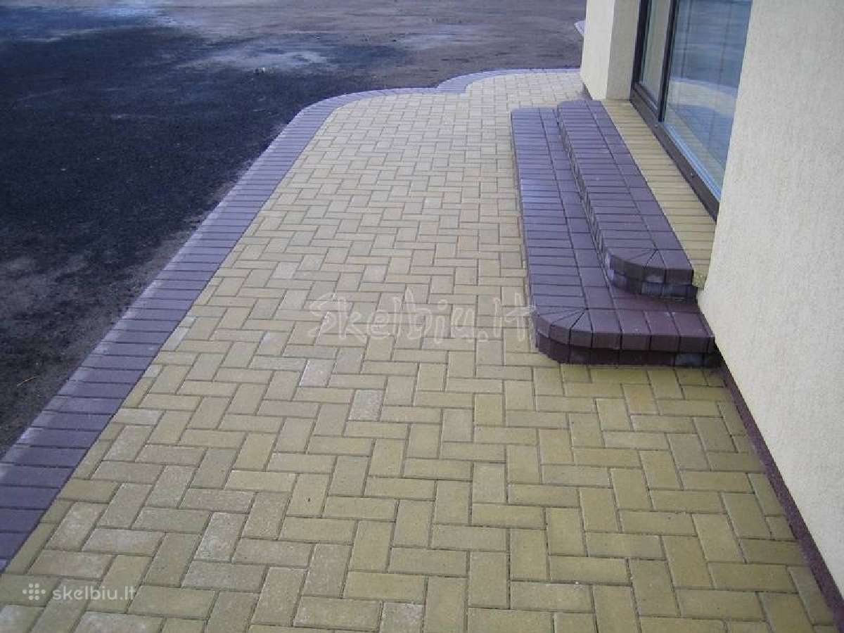 Trinkelių Klojimas,tveriam tvoras. - nuotraukos Nr. 15