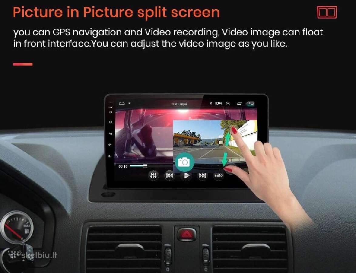 Parduodu Volvo Xc90 2002-2014 android multimediją - nuotraukos Nr. 11