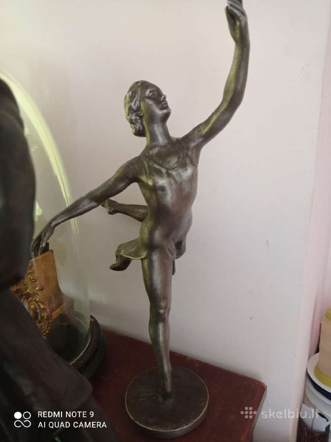 Pirkčiau metalinę figūrėlę , skulptūrą - nuotraukos Nr. 3