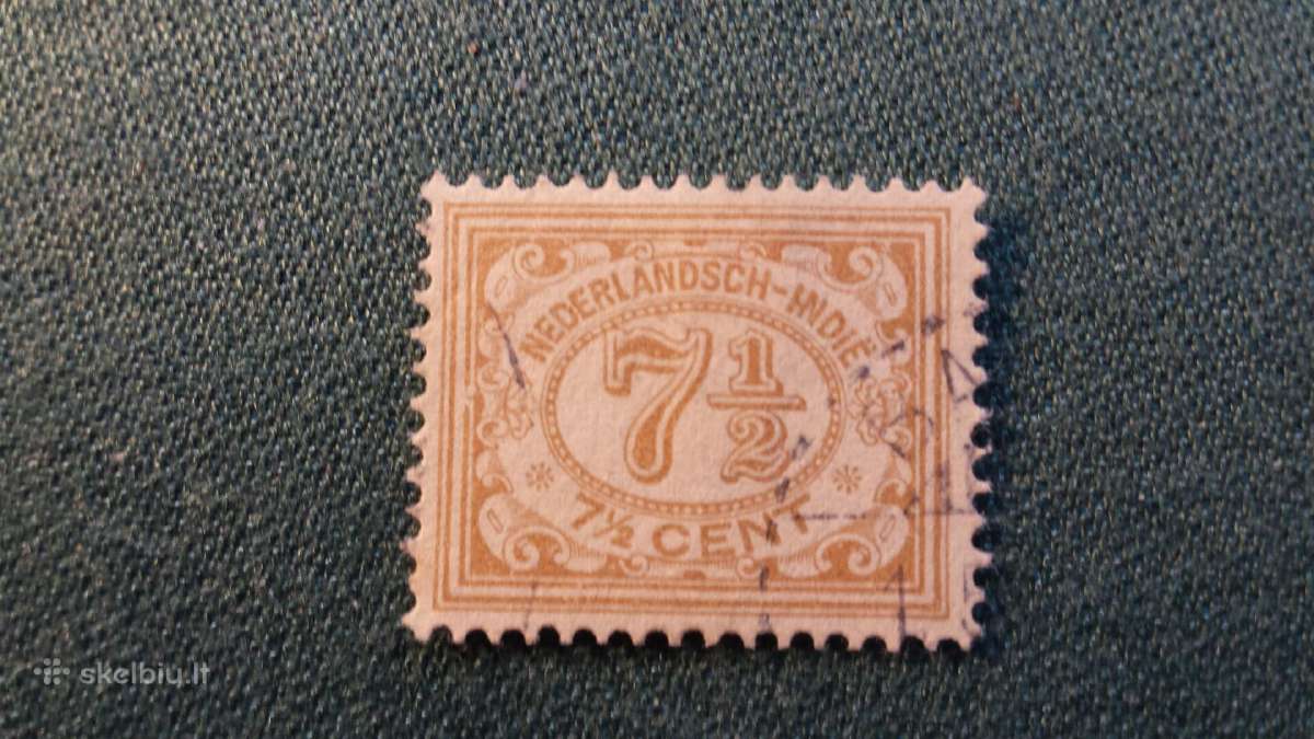 Nederland Indija 1922 m.