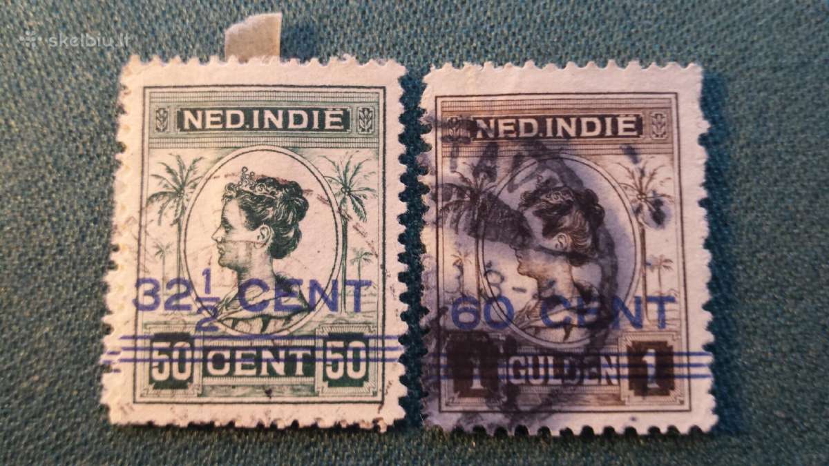 Nederland Indija 1921 m.