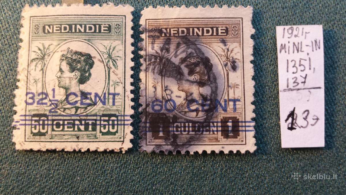 Nederland Indija 1921 m. - nuotraukos Nr. 2