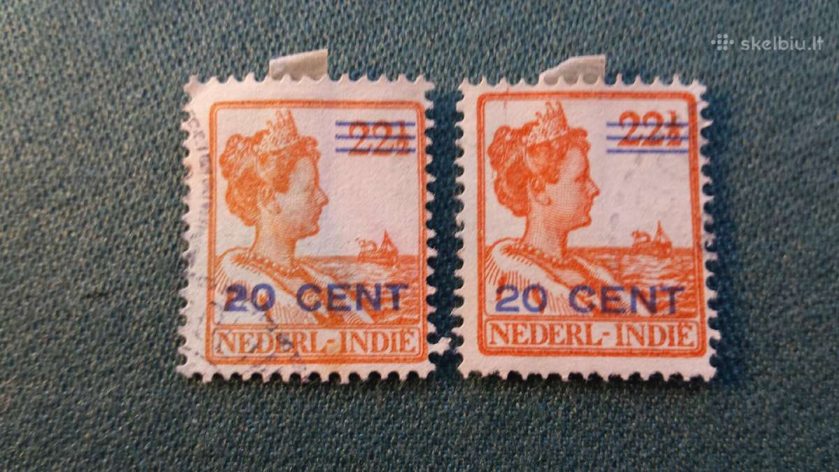 Nederland Indija 1921 m.
