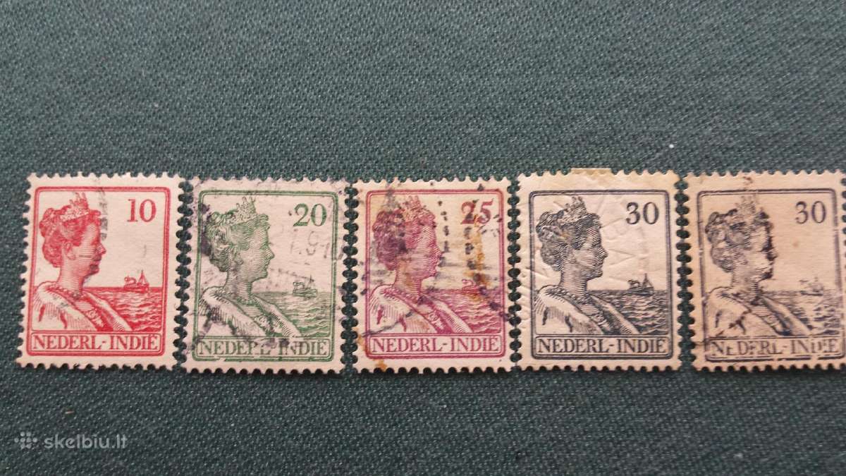 Nederland Indija 1915 m.