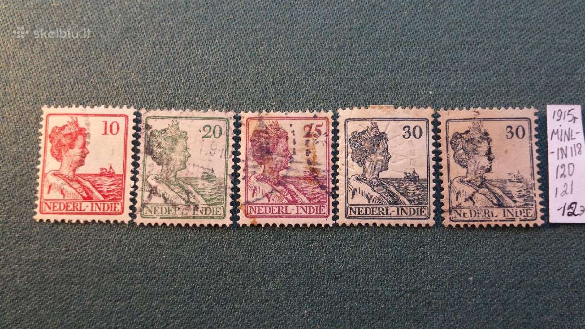 Nederland Indija 1915 m. - nuotraukos Nr. 2