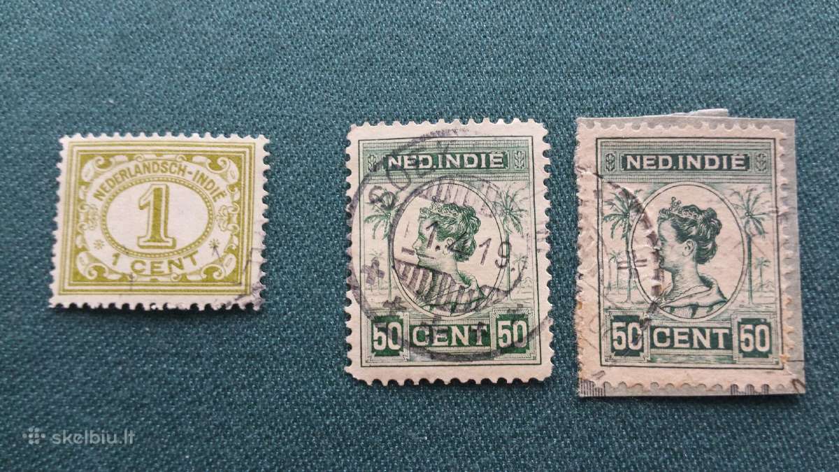 Nederland Indija 1914 m.