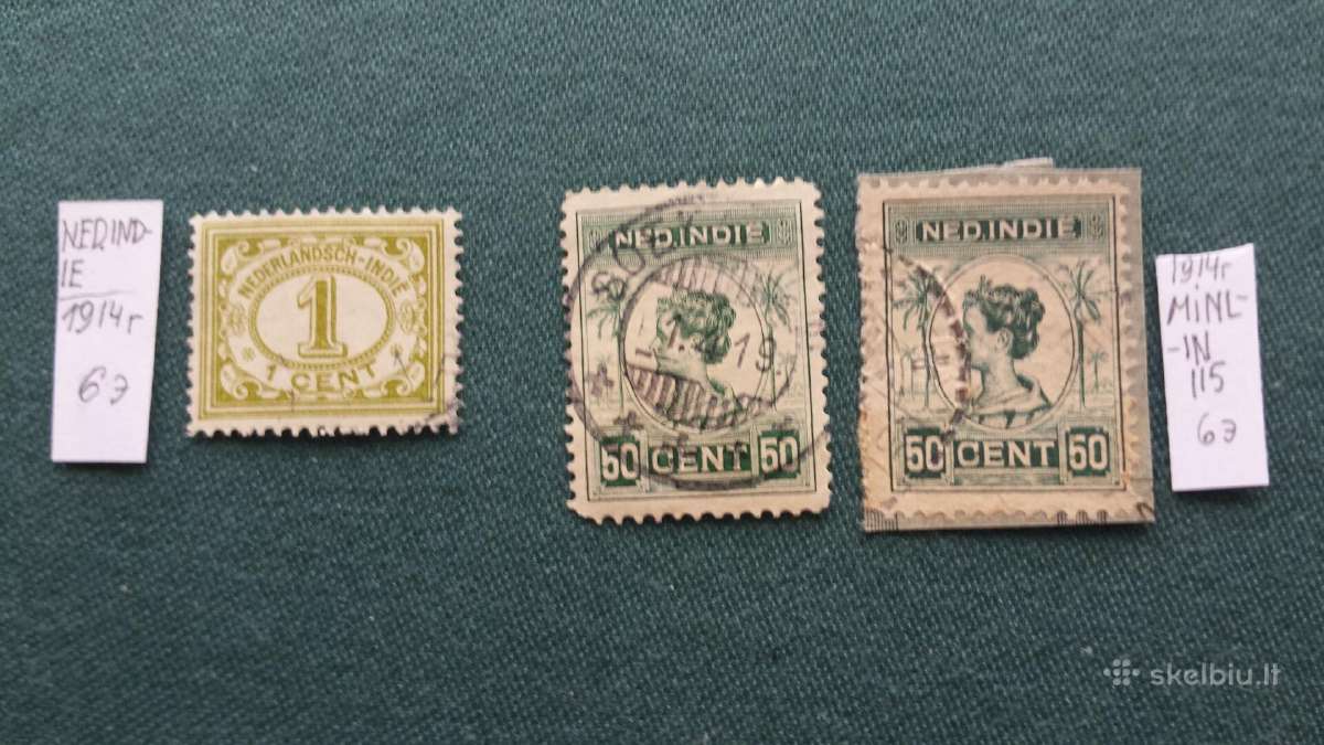 Nederland Indija 1914 m. - nuotraukos Nr. 2