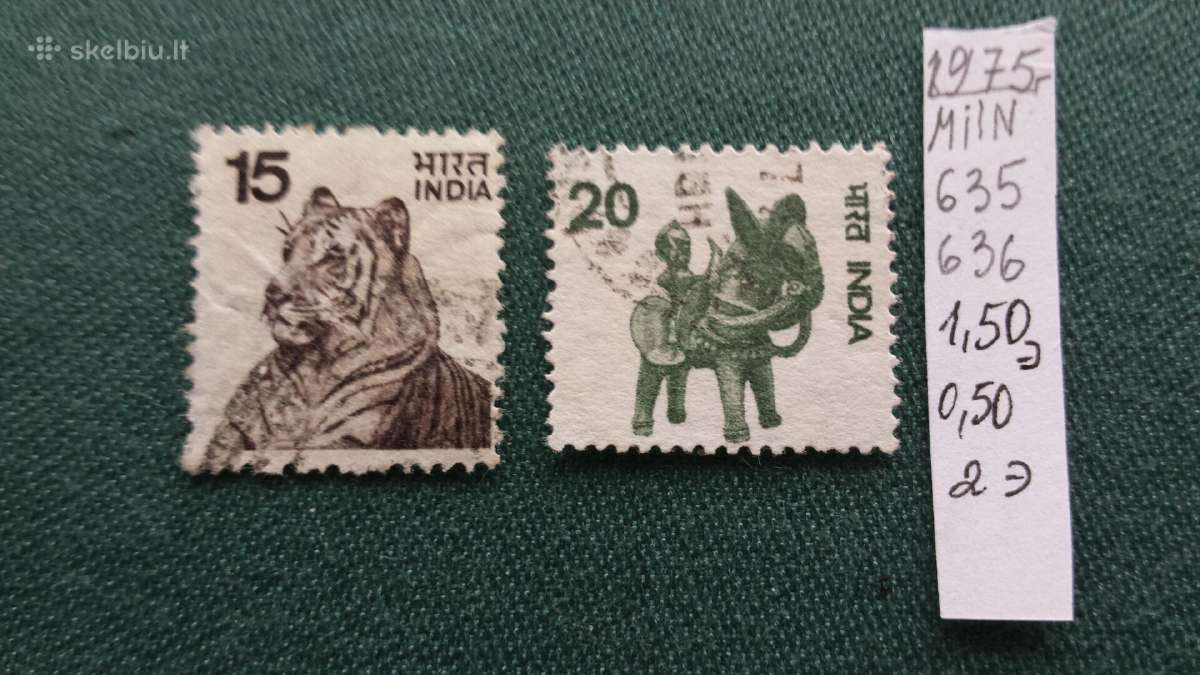 Indija 1975 m. - nuotraukos Nr. 2