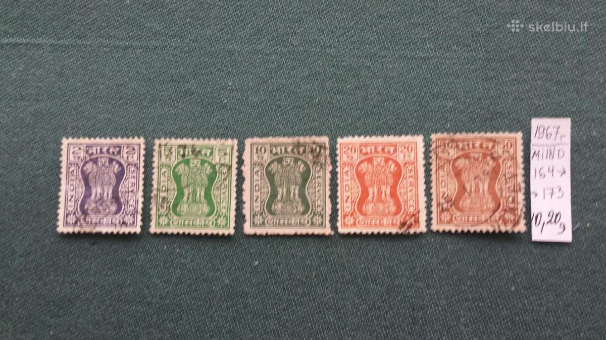 Indija 1967 m. - nuotraukos Nr. 3