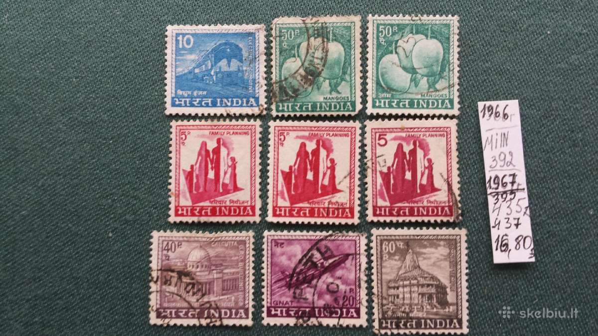 Indija 1966-67 m. - nuotraukos Nr. 2
