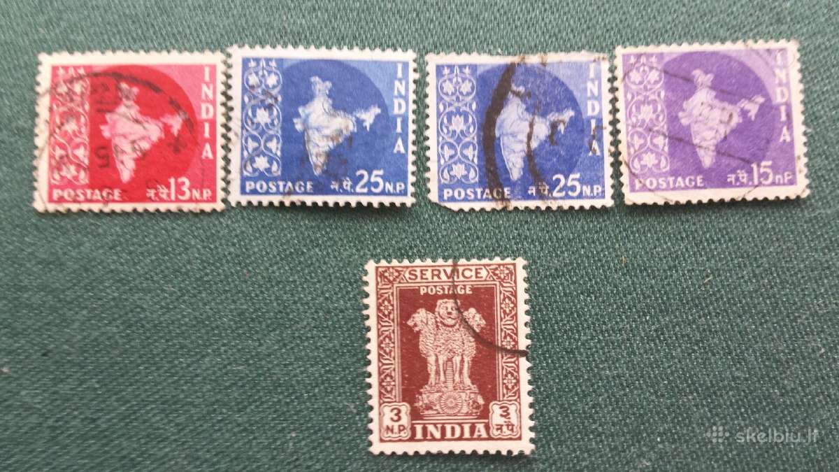 Indija 1957 m.