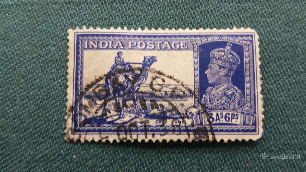 Indija 1937 m.