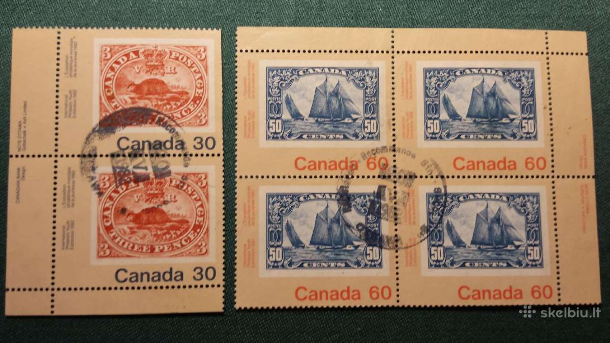 Kanada 1982 m.