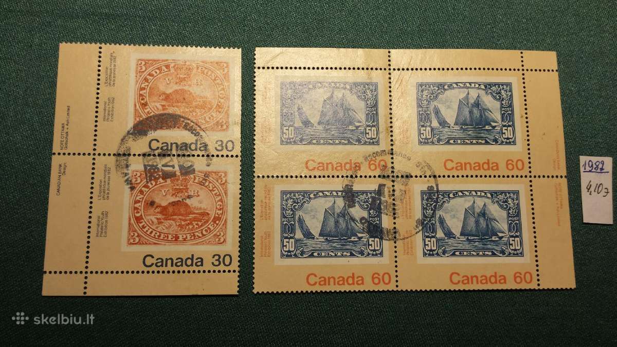 Kanada 1982 m. - nuotraukos Nr. 3