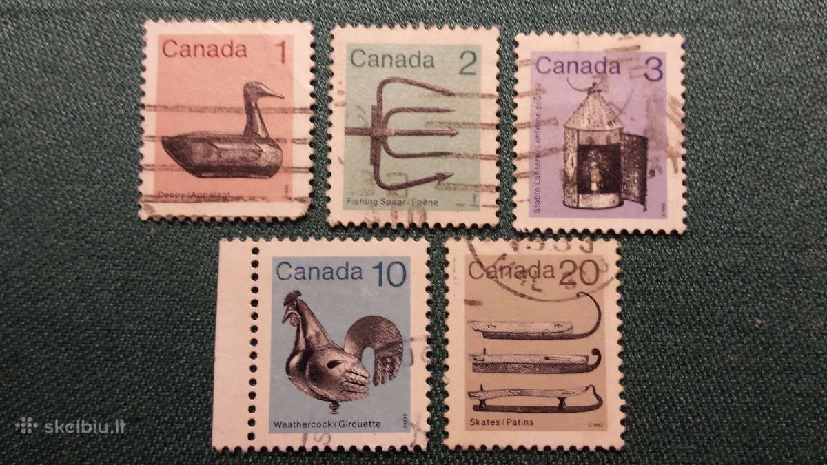 Kanada 1982 m.