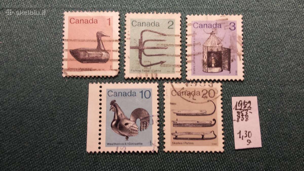 Kanada 1982 m. - nuotraukos Nr. 2