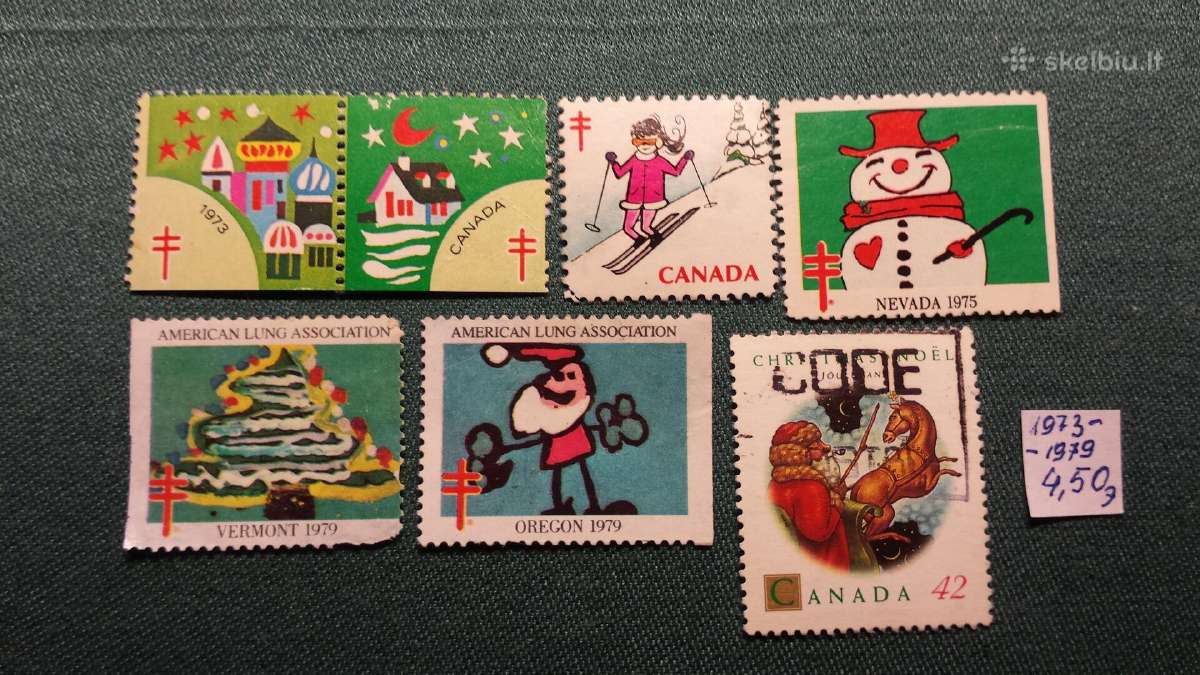Kanada 1973-79 m. - nuotraukos Nr. 2