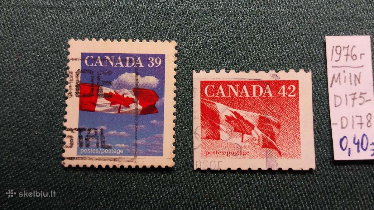 Kanada 1976 m. - nuotraukos Nr. 2