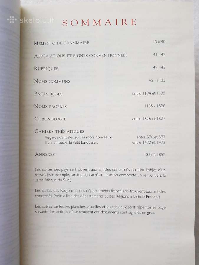 Le Petit Larousse enciklopedija - nuotraukos Nr. 3
