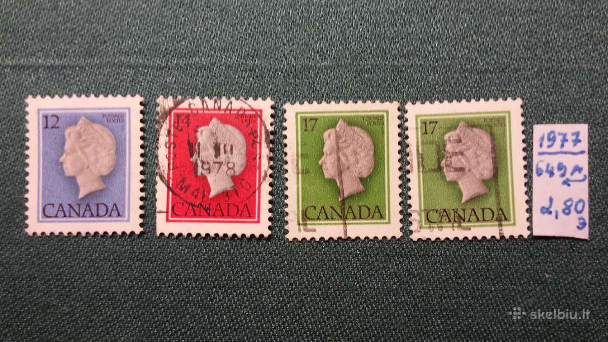 Kanada 1977 m. - nuotraukos Nr. 2