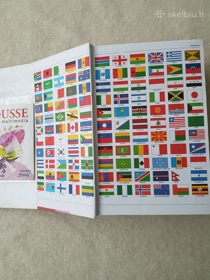 Le Petit Larousse enciklopedija - nuotraukos Nr. 2