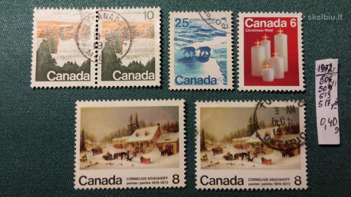 Kanada 1972 m. - nuotraukos Nr. 5