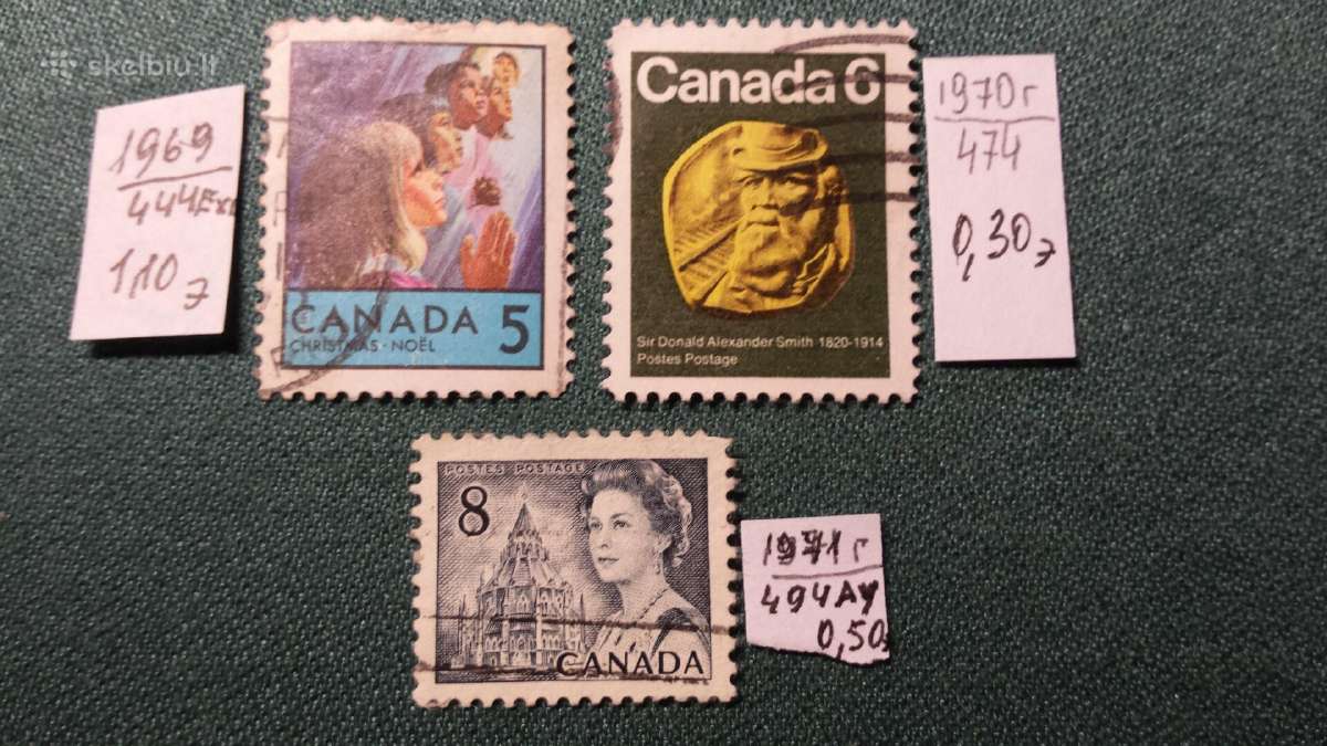 Kanada 1969-71 m. - nuotraukos Nr. 4