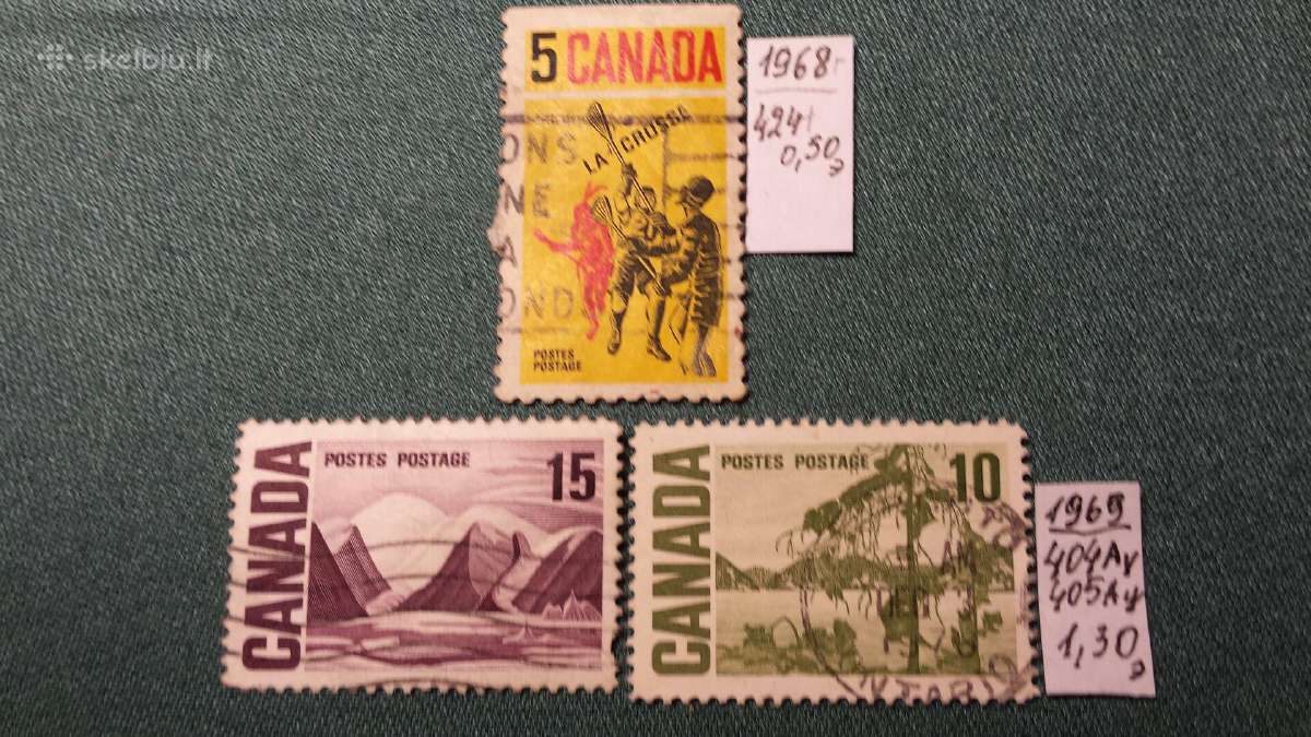 Kanada 1968-69 m. - nuotraukos Nr. 2