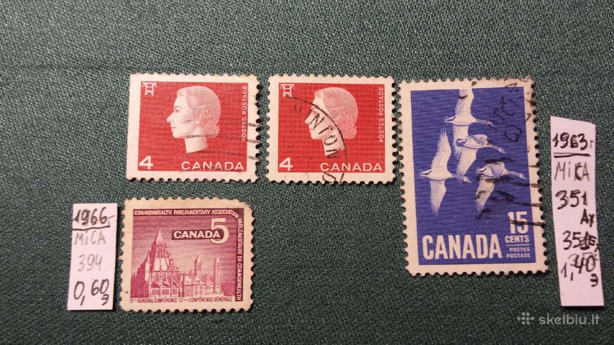 Kanada 1963-66 m. - nuotraukos Nr. 2