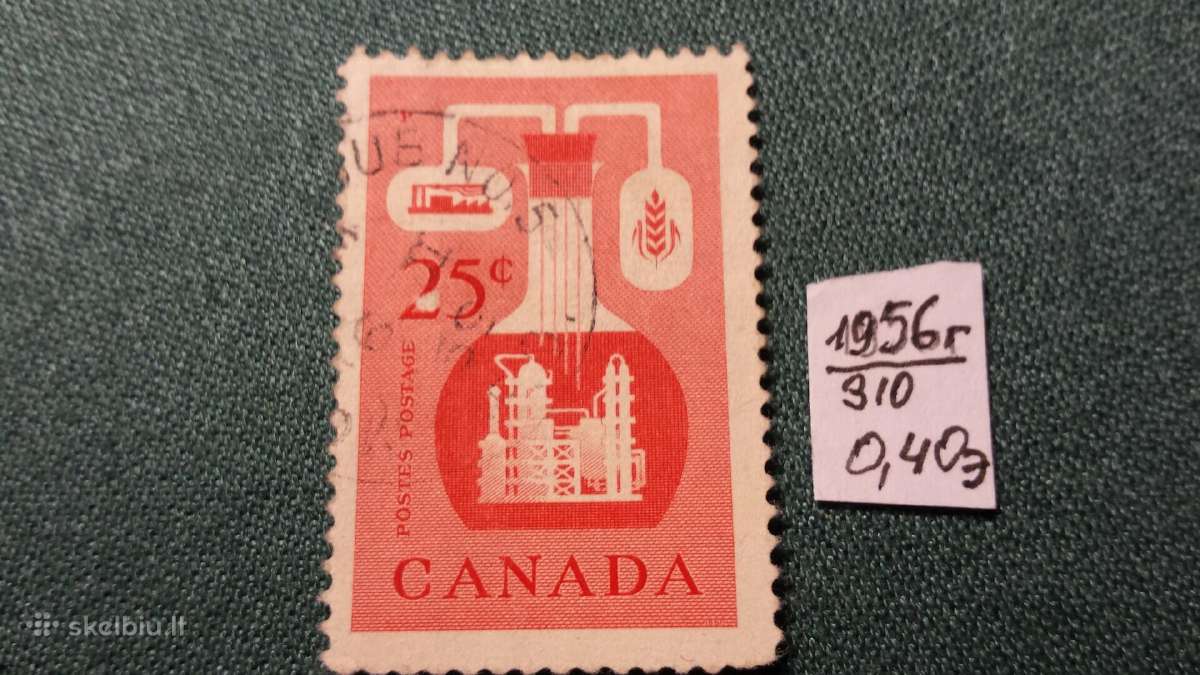 Kanada 1956 m. - nuotraukos Nr. 2