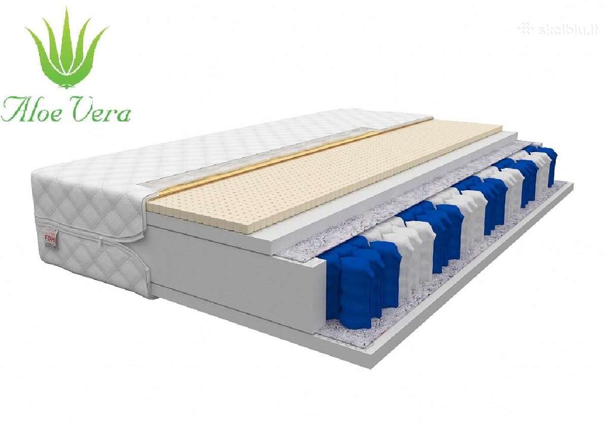 Čiužiniai Išpardavimas! Čiužinys nuo 95€ - nuotraukos Nr. 4