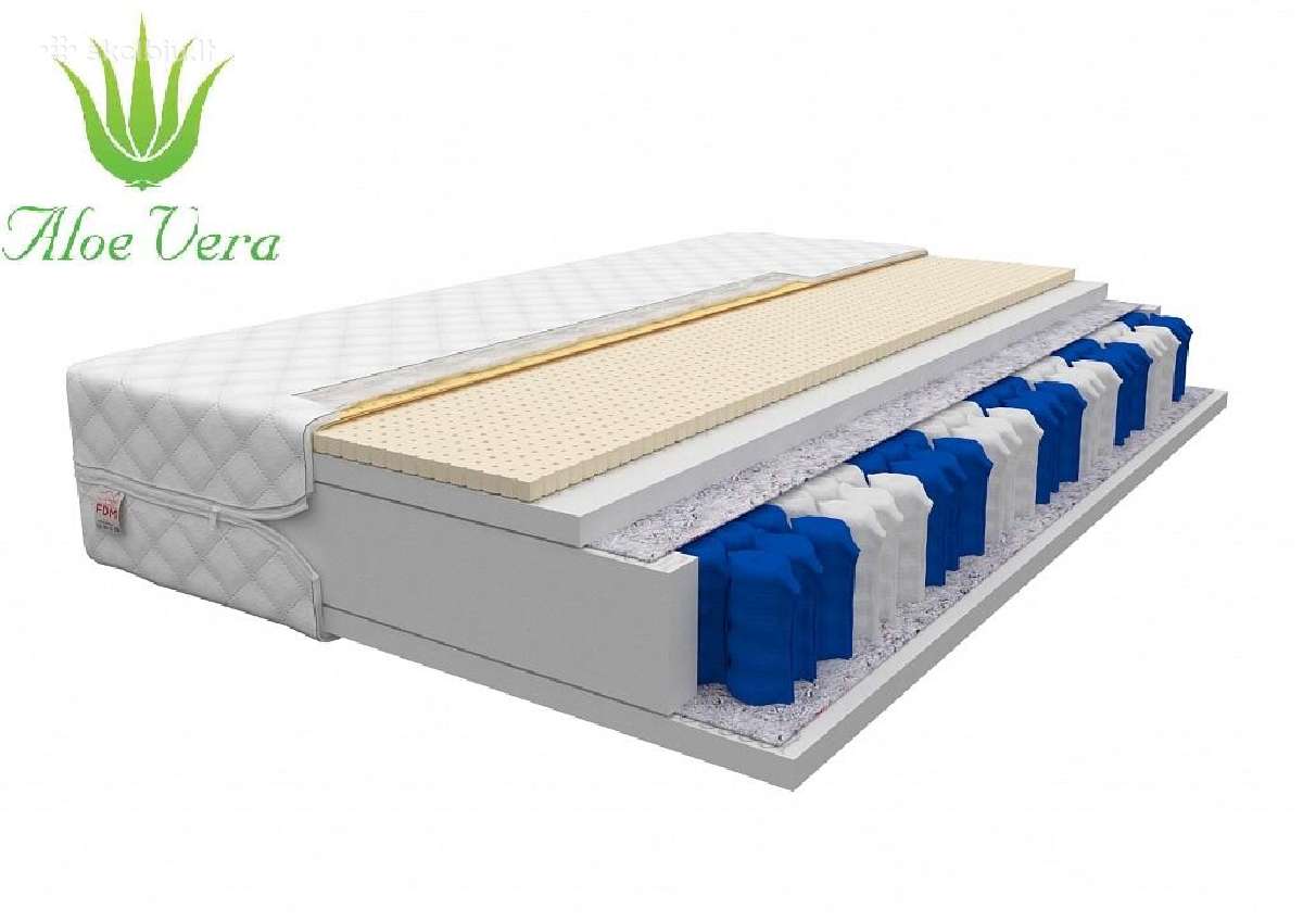 Čiužinys 160x200 Aloe Vera Išpardavimas! - nuotraukos Nr. 2