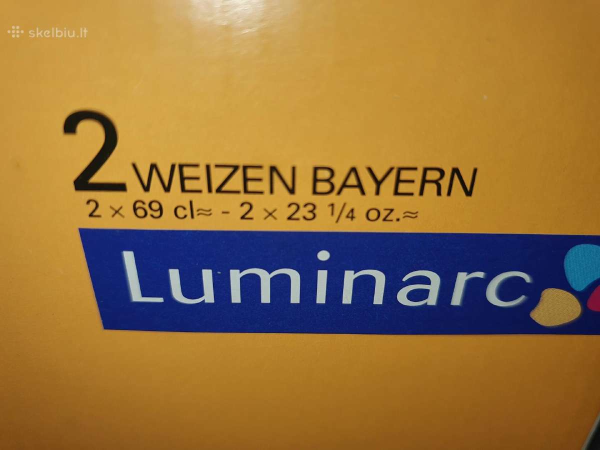 Luminarc taures - nuotraukos Nr. 2