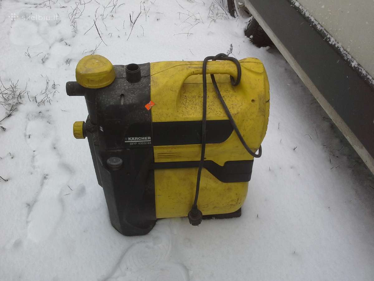 Karcher 4000/48 Vandens siurblys - nuotraukos Nr. 2