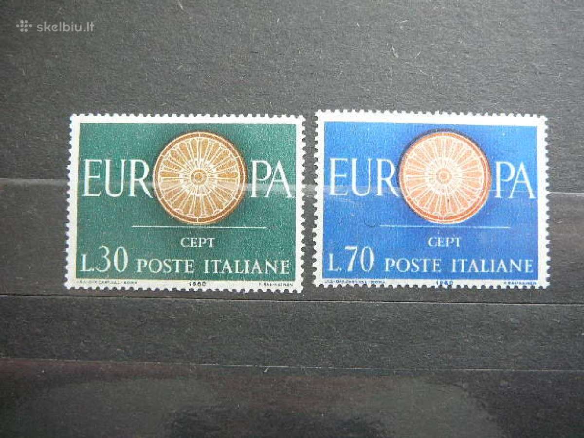 Europa Cept Italija 1960 Mnh it1077