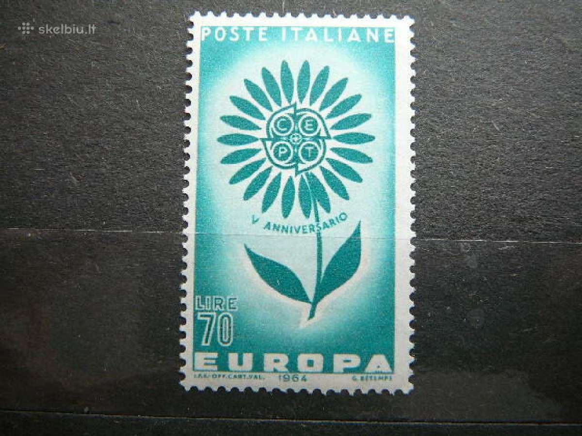 Europa Cept Italija 1964 Mnh it1165