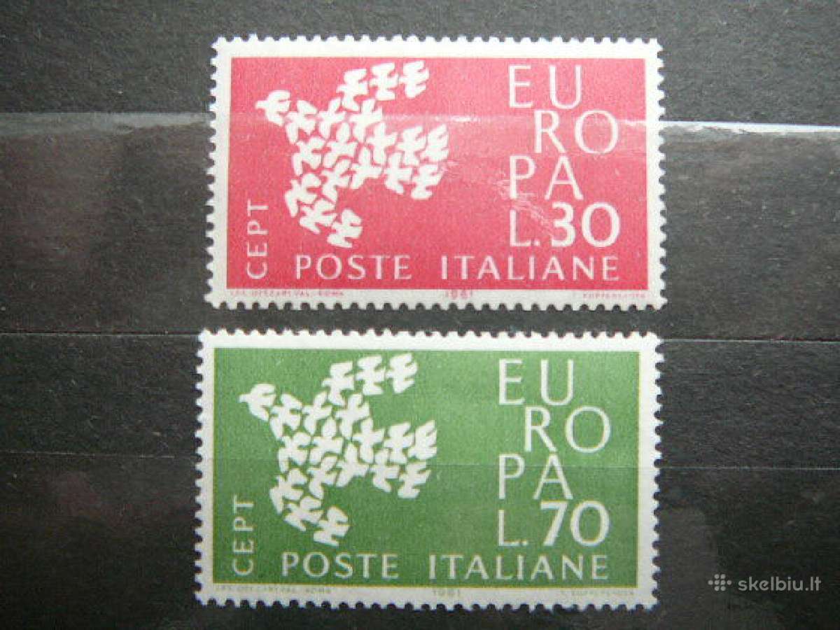 Europa Cept Italija 1961 Mnh it1113