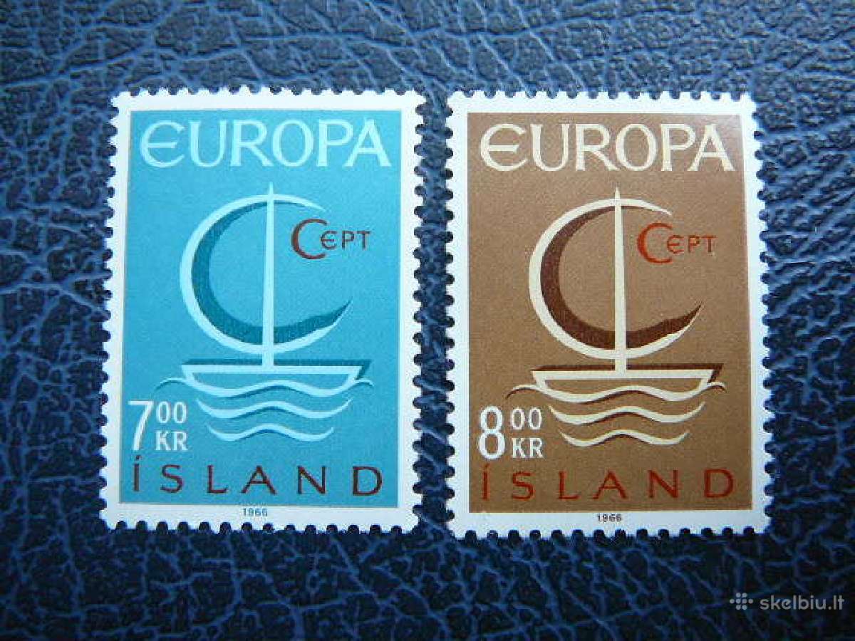 Europa Cept Islandija 1966 svarus is404
