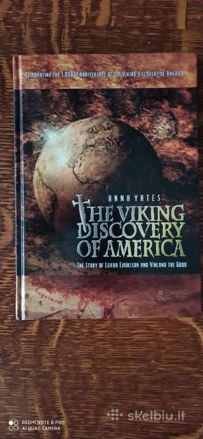 Parduodu knyga"the Viking Discovery of America"