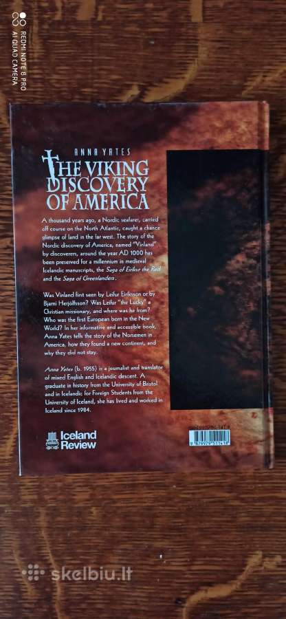 Parduodu knyga"the Viking Discovery of America" - nuotraukos Nr. 2