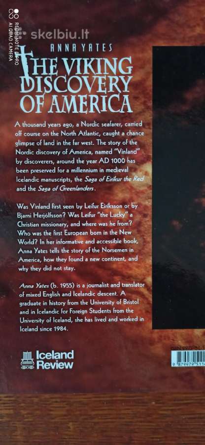 Parduodu knyga"the Viking Discovery of America" - nuotraukos Nr. 3