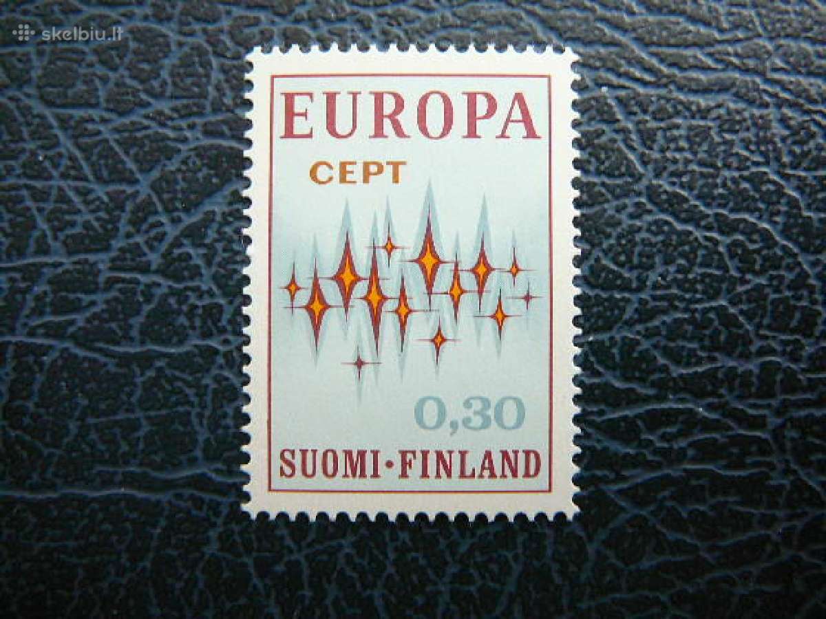 Europa Cept Suomija 1972 Mnh sm700