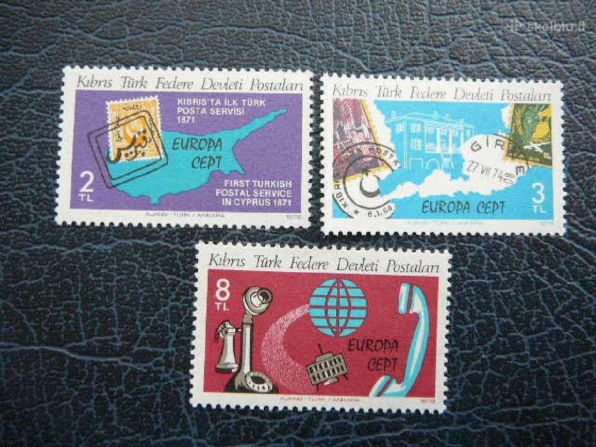 Europa Cept Kipras - Turkija 1979 Mnh kt71